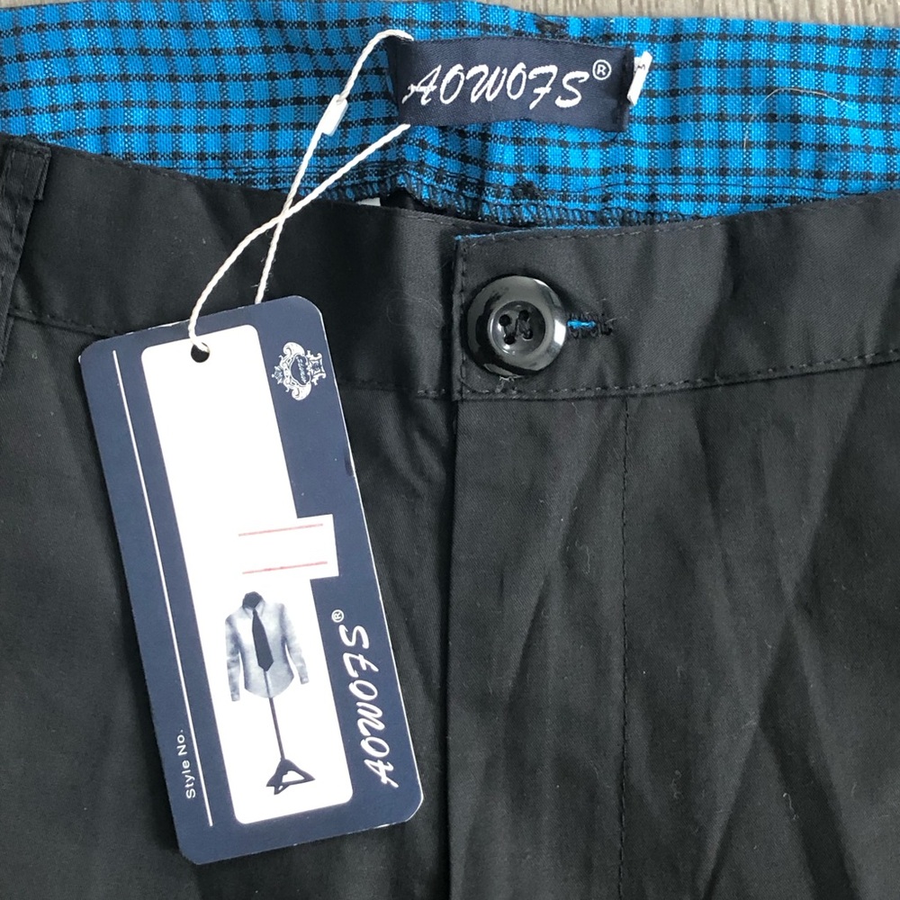 Men's Black Pants New* - Picture 6 of 6